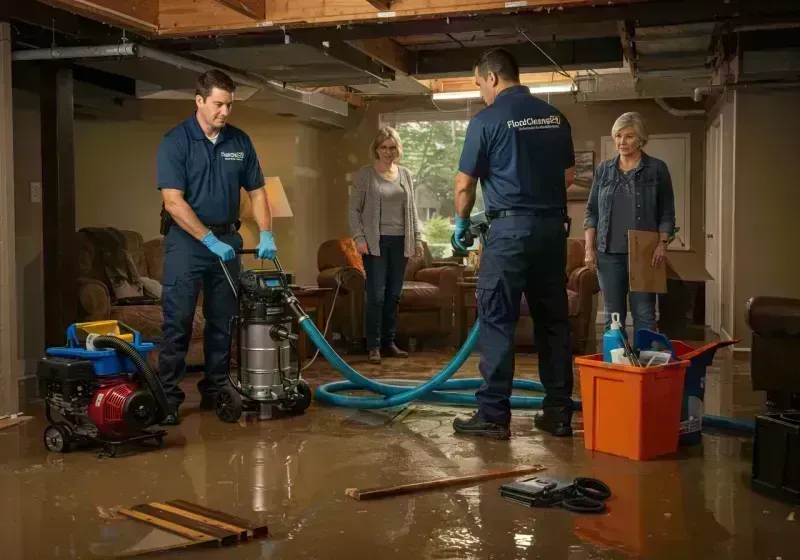 Basement Water Extraction and Removal Techniques process in Ramos, PR